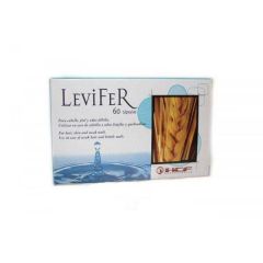 Comprar FERQUISA Levifer 60 Cápsulas Por 16,36€