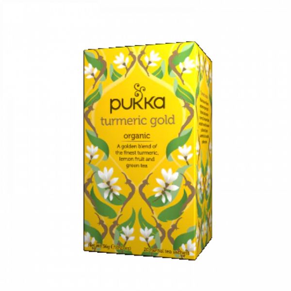 CÚRCUMA INFUSÃO 20 bl BIO - PUKKA