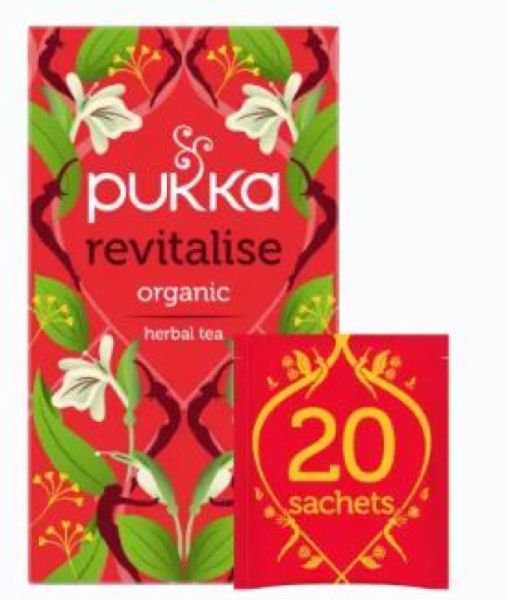 INFUSÃO REVITALIZANTE 20 bl BIO - PUKKA