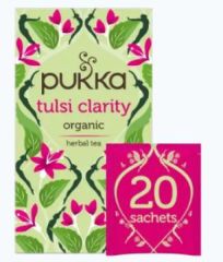 Acheter PUKKA INFUSION TULSI CLARTÉ 20 bl BIO Par 4,65€