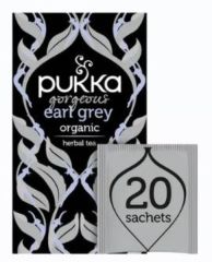 Buy PUKKA TE GORGEOUS EARL GRAY 20 Bol. BIO 4 Units By 4,65€