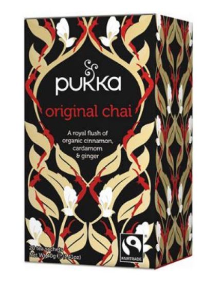 Chá Chai Original 20 Sacos Orgânicos - PUKKA