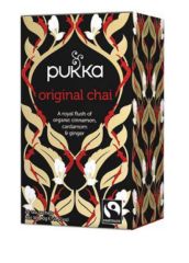 Buy PUKKA Tea Chai Original 20 Bio Bags By 4,65€