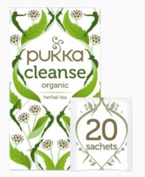 Cleanse Depurative Infusion 20 Beutel Bio - PUKKA