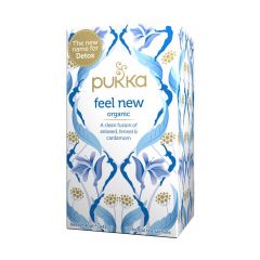 Comprare PUKKA NUOVO INFUSO DETOSSICANTE 20 bl BIO 20 bl BIO Di 4,65€