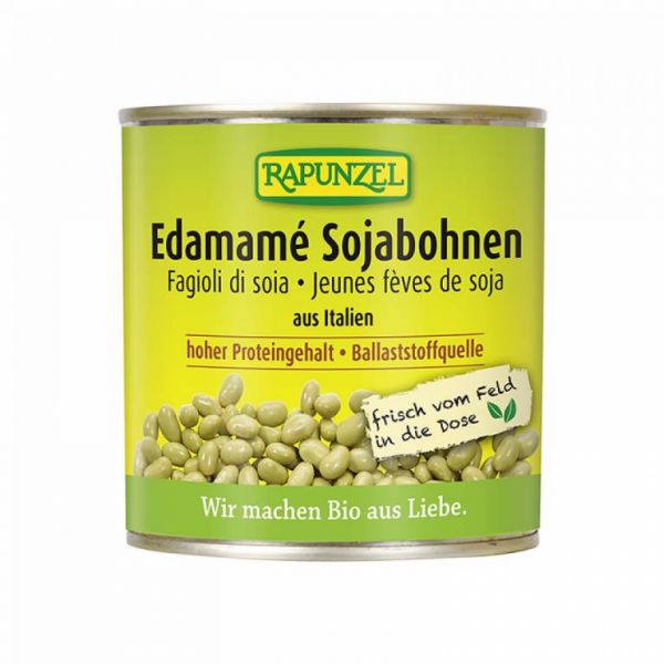 EDAMAME RAPUNZEL SOJABONEN 200 G - RAPUNZEL