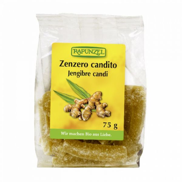 CANDI GINGER RAPUNZEL 75 G - RAPUNZEL