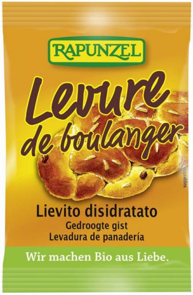 LEVURE SÈCHE À PAIN BIOREAL 9 G - RAPUNZEL