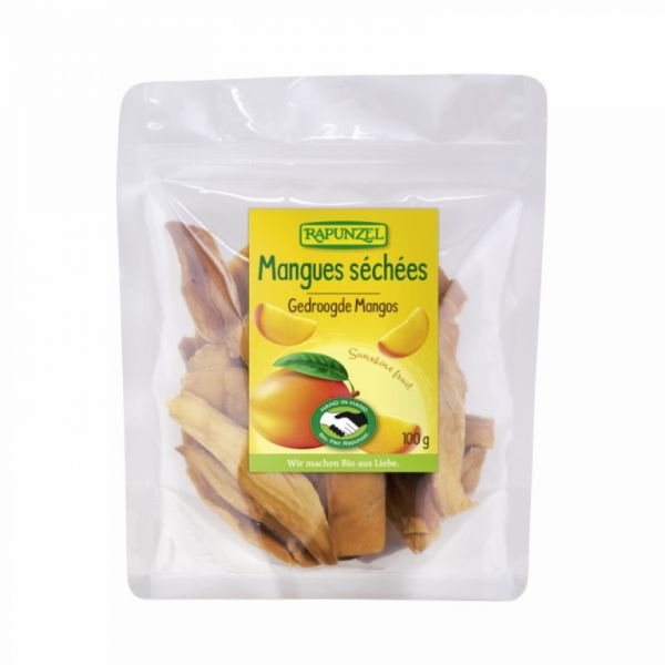 DRIED MANGO RAPUNZEL 100 G - RAPUNZEL