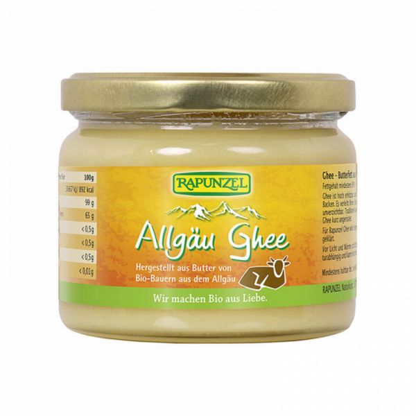 ALLAU GHEE BURRO DI RAPUNZEL 250 G - RAPUNZEL