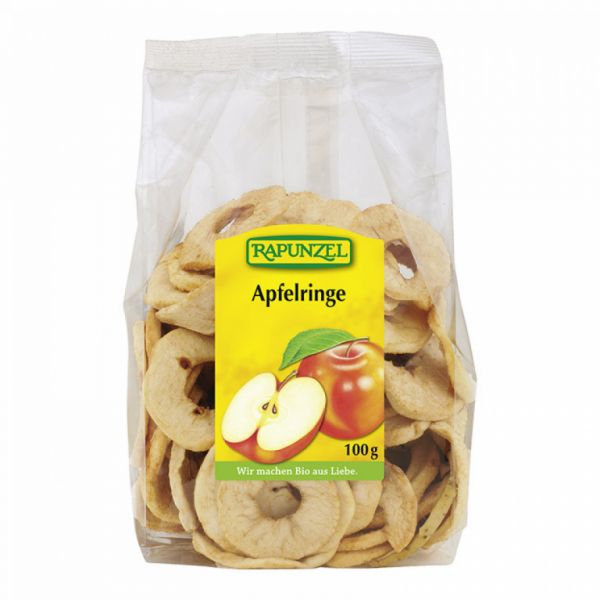 GETROCKNETER APFEL RAPUNZEL 100 G - RAPUNZEL