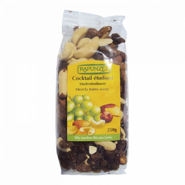 MEZCLA FRUTOS SECOS RAPUNZEL 250 G - RAPUNZEL