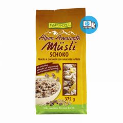 köpa RAPUNZEL AMARANTH CHOCO MUESLI ALPEN RPZ 375 G Förbi 5,65€