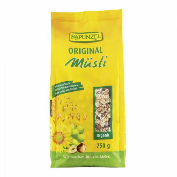 MUESLI ORIGINALE RAPUNZEL 750 G - RAPUNZEL