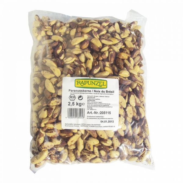 NUTS BRAZIL RAPUNZEL 2,5 KG - RAPUNZEL