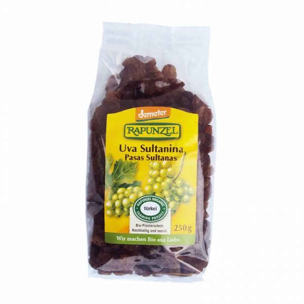 PASAS SULTANAS RAPUNZEL 250 G - RAPUNZEL