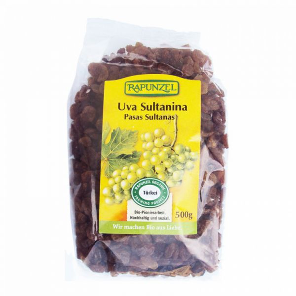 PASSES SULTANES RAPUNZEL 500 G - RAPUNZEL