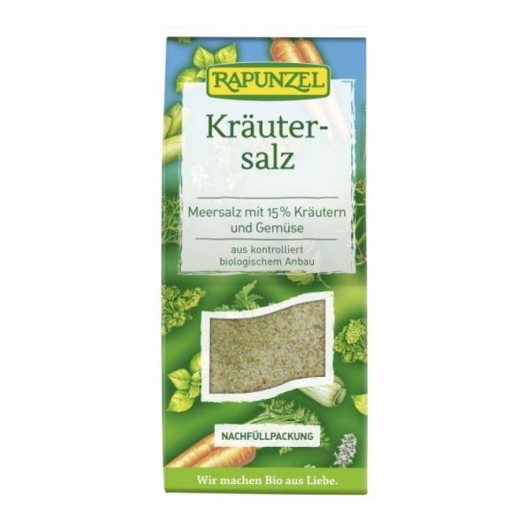 RAPUNZEL-KRÄUTERSALZ 500 G - RAPUNZEL