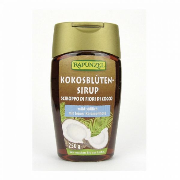 RAPUNZEL KOKOSBLOEMSTROOP 250 G - RAPUNZEL