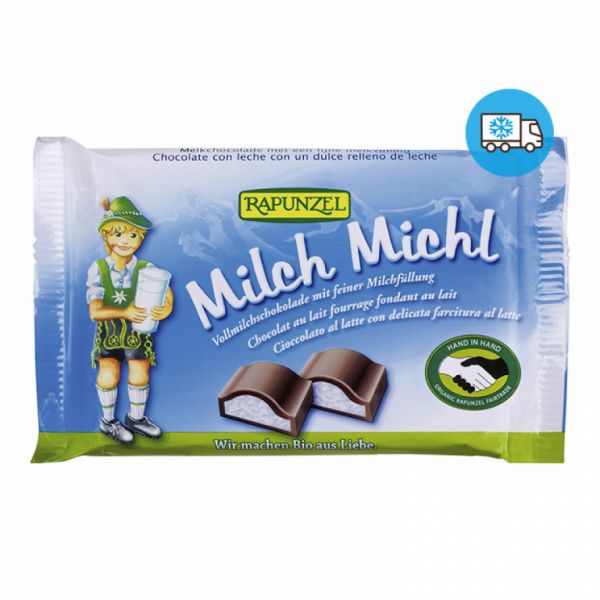 MILCH RAPUNZ MELKCHOCOLADESNACK 100 G - RAPUNZEL