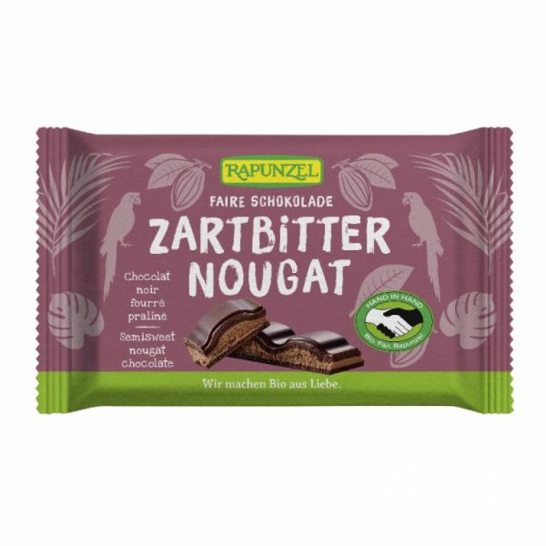 DUNKLER SCHOKOLADENSNACK TRÜFFEL RAPUNZ 100G