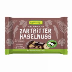 Buy RAPUNZEL BLACK CHOCOLATE SNACK-HAZELNUT RAPUNZ100G  Consult Price