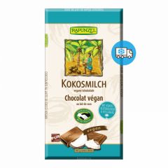 Kopen RAPUNZEL RAPUNZEL KOKOSMELK CHOCO TABLET 80 G  Raadplegen Prijs