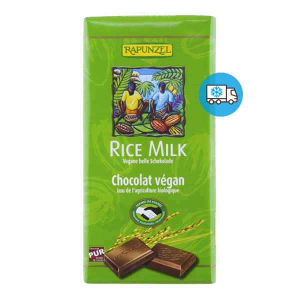 RAPUNZEL VEGAN CHOCOLADETABLET 100G - RAPUNZEL