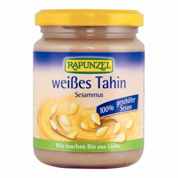 CREME TAHIN BRANCO GERGELIM RAPUNZEL 250 G