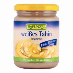 Buy RAPUNZEL WHITE TAHIN CREAM SESAMO RAPUNZEL 250 G By 5,79€