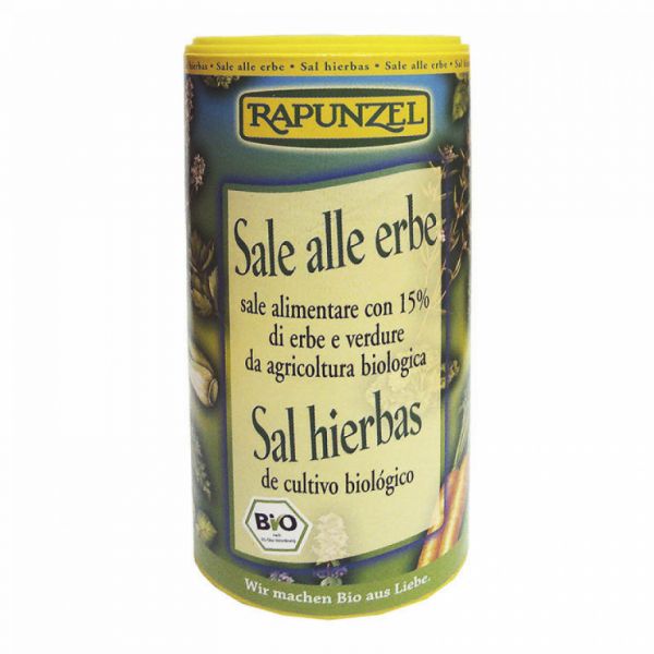 SALE ALLE ERBE DI RAPUNZEL 125 G - RAPUNZEL