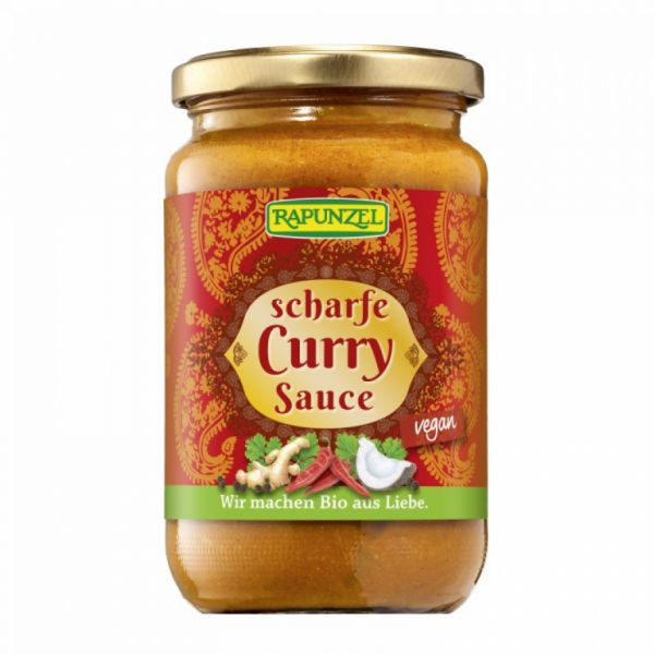 RAPUNZEL KRYDIG CURRYSÅS 350ML - RAPUNZEL