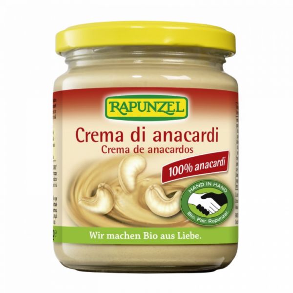 RAPUNZEL CREMA DI ANACARDI 250 G - RAPUNZEL