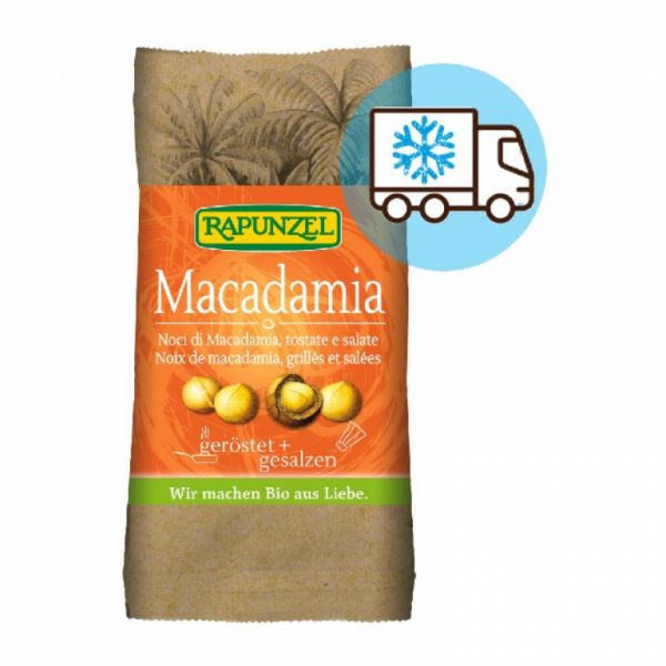 MACADAMIA RAPUNZEL NÖTTER 50 G - RAPUNZEL