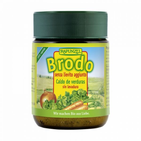 BRODO VEGETALE CON LIEVITO RAPUNZEL 160G