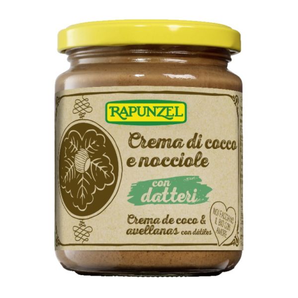 CRÈME DE DATES NOIX DE COCO RAPONZEL 250G