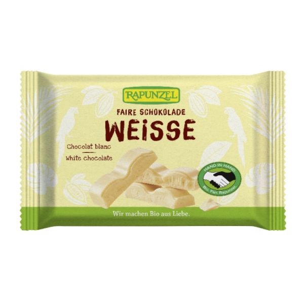 RAPUNZEL WEISSE SCHOKOLADE 100 G - RAPUNZEL