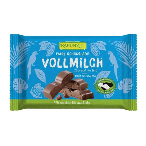 MILCHSCHOKOLADE RAPUNZEL 100 G - RAPUNZEL