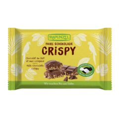 Kopen RAPUNZEL KROPERIGE CHOCOLADESNACK 100 g Door 3,15€