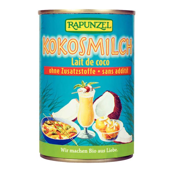 RAPUNZEL KOKOSMELK 400 G - RAPUNZEL