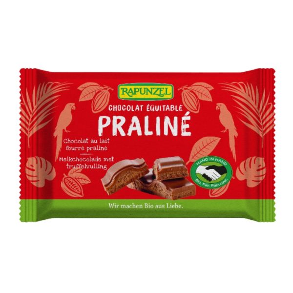 PRALINE RAPUNZEL CHOCOLADESNACK 100 G - RAPUNZEL