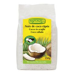 Buy RAPUNZEL GRATED COCONUT 250g By 4,48€