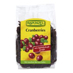 Buy RAPUNZEL RED CRANBERRY CRANBERRIES 100 g By 4,95€