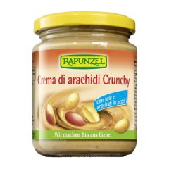 Comprare RAPUNZEL BURRO DI ARACHIDI SALE CROCCANTE 250 g  Consultare Prezzo