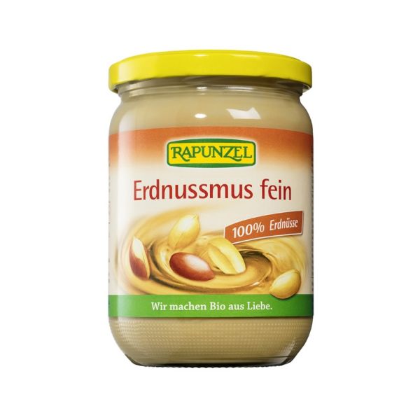 CRÈME D'ARACHIDES RAPUNZEL 500 G - RAPUNZEL