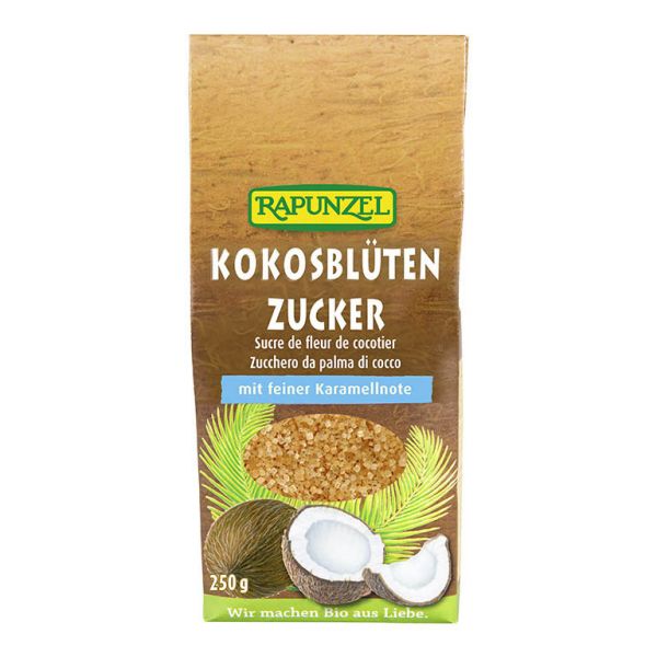 RAPUNZEL KOKOSBLOEM SUIKER 250 G - RAPUNZEL