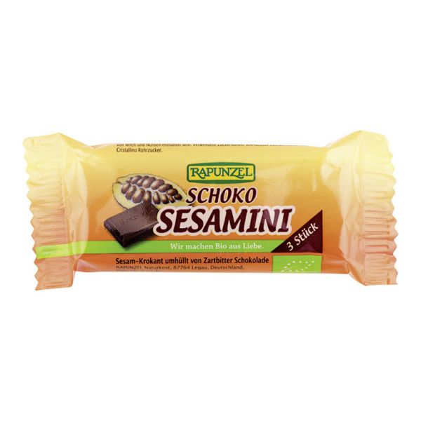 SESAMINI CIOCCOLATO RAPUNZEL BAR 4x27 G - RAPUNZEL