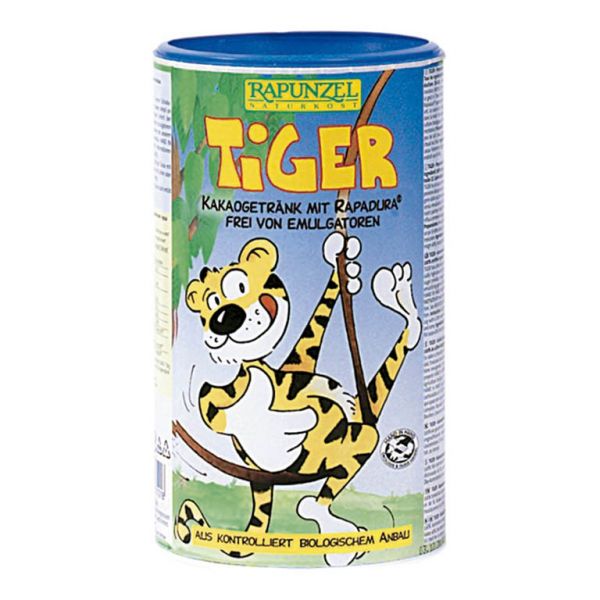 LÖSLICHER KAKAO TIGER RAPUNZEL 400 G - RAPUNZEL