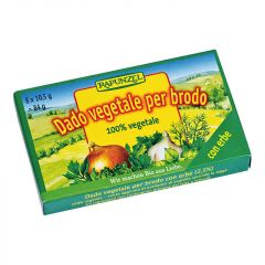 Comprare RAPUNZEL CUBETTI DI BRODO DI ERBE RAPUNZEL 12X8 G Di 2,19€