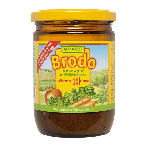 BRODO DI ZUPPA DI RAPUNZEL 250 G - RAPUNZEL